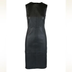 Vince Leather Dress